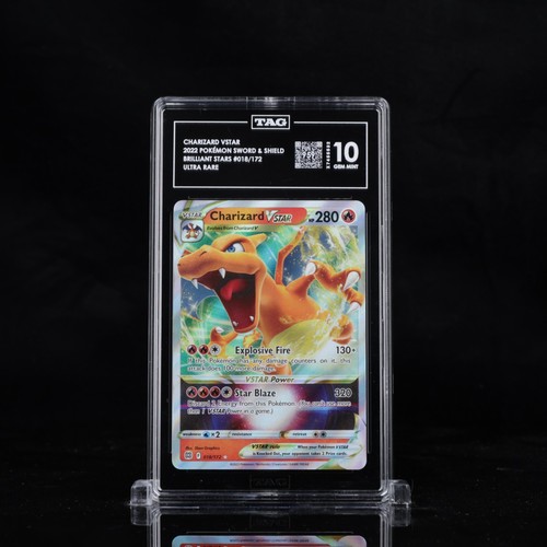 Charizard VSTAR graded TAG 10 for sale on eBay