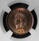 1901 Indian Head Cent NGC MS64RB