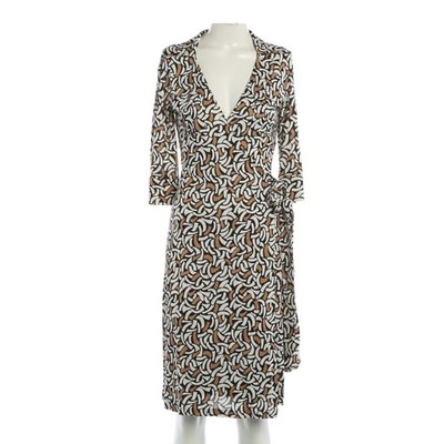Diane von Furstenberg Kleid 36 US 6 Mehrfarbig Sehr gut