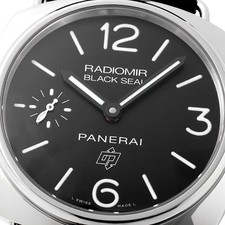 PANERAI Radiomir black seal logo PAM00380 R number second hand mens 7