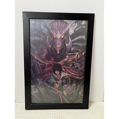 Wizyakuza Naruto 3D Triple Transition Framed Art  Sasuke Madara Itachi Uchiha