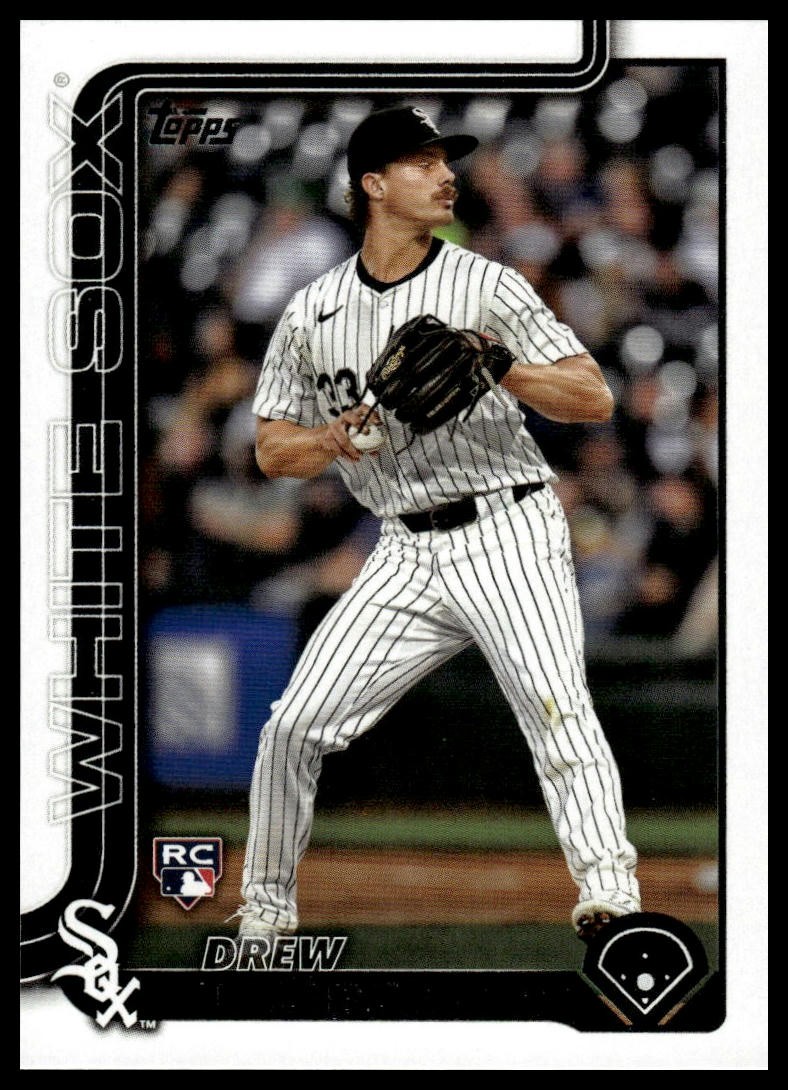 2025 Topps #320 Drew Thorpe