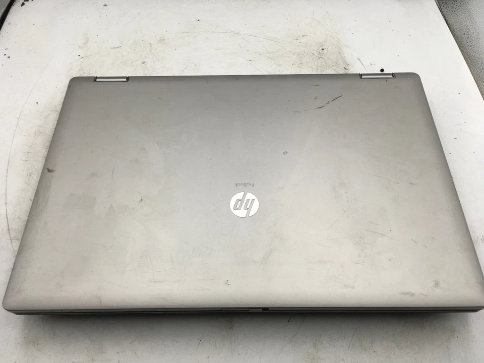 HP PROBOOK 6550B - FOR PARTS/BIOS LOCKED - INTEL I5 - 2GB RAM - READ DESCRIP -BB - Image 4 of 4