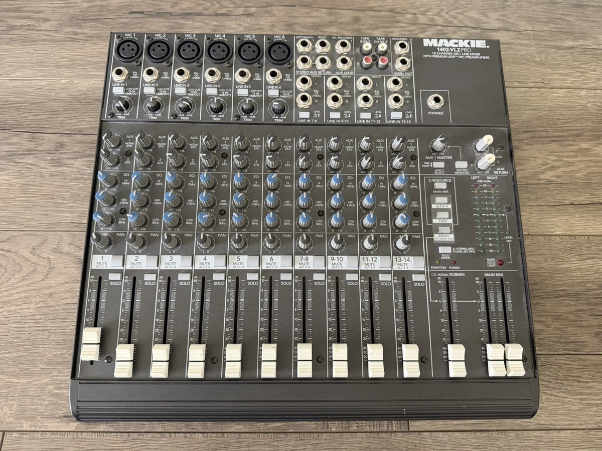 Mackie 1402 Vlz for sale | eBay