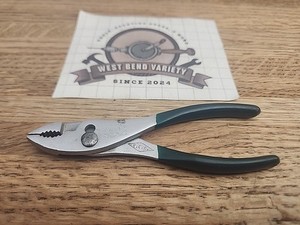 Vintage Diamond 5" Slip Joint Pliers K14 Made in USA