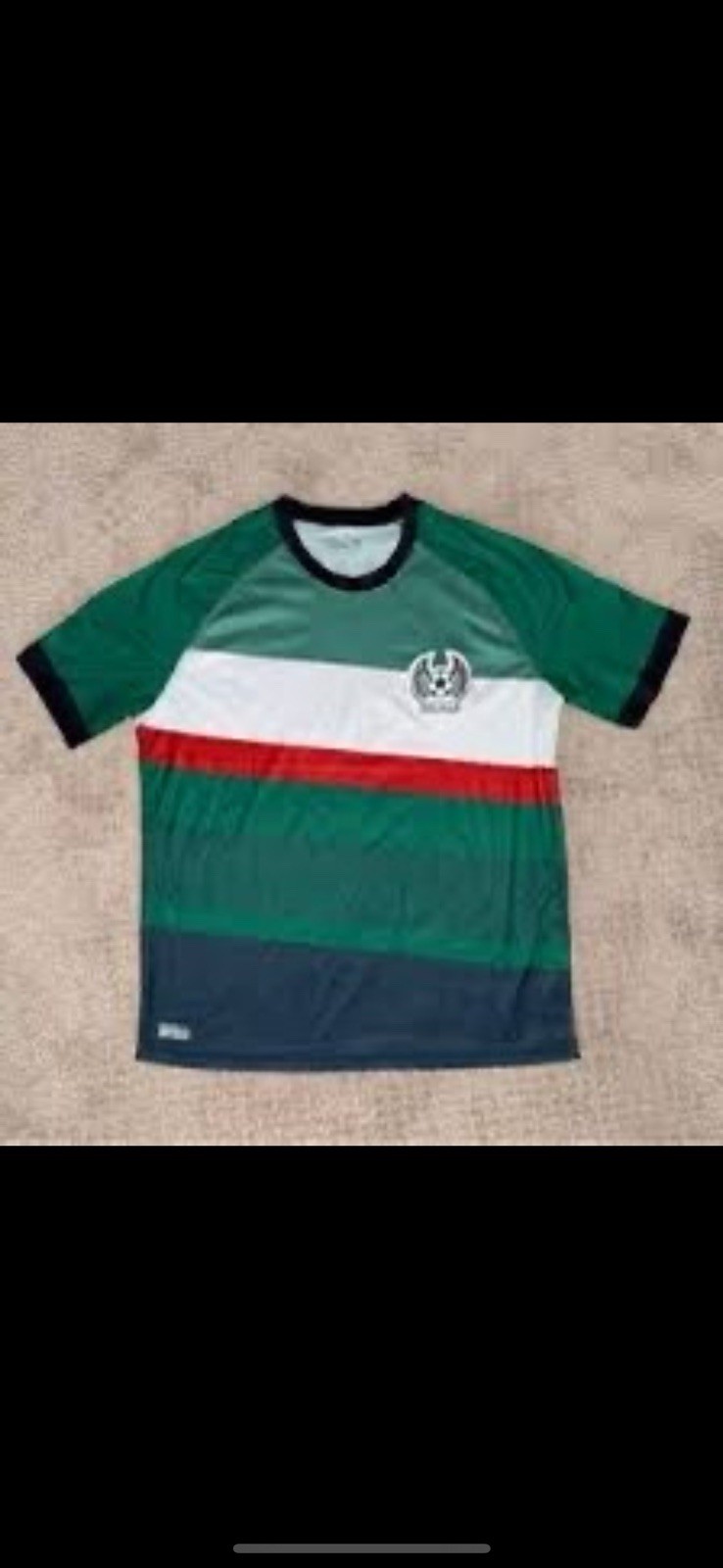 Mexico Soccer Shirt Jersey World Cup Graphic Soccer Jersey Flag 2026 XL L M S