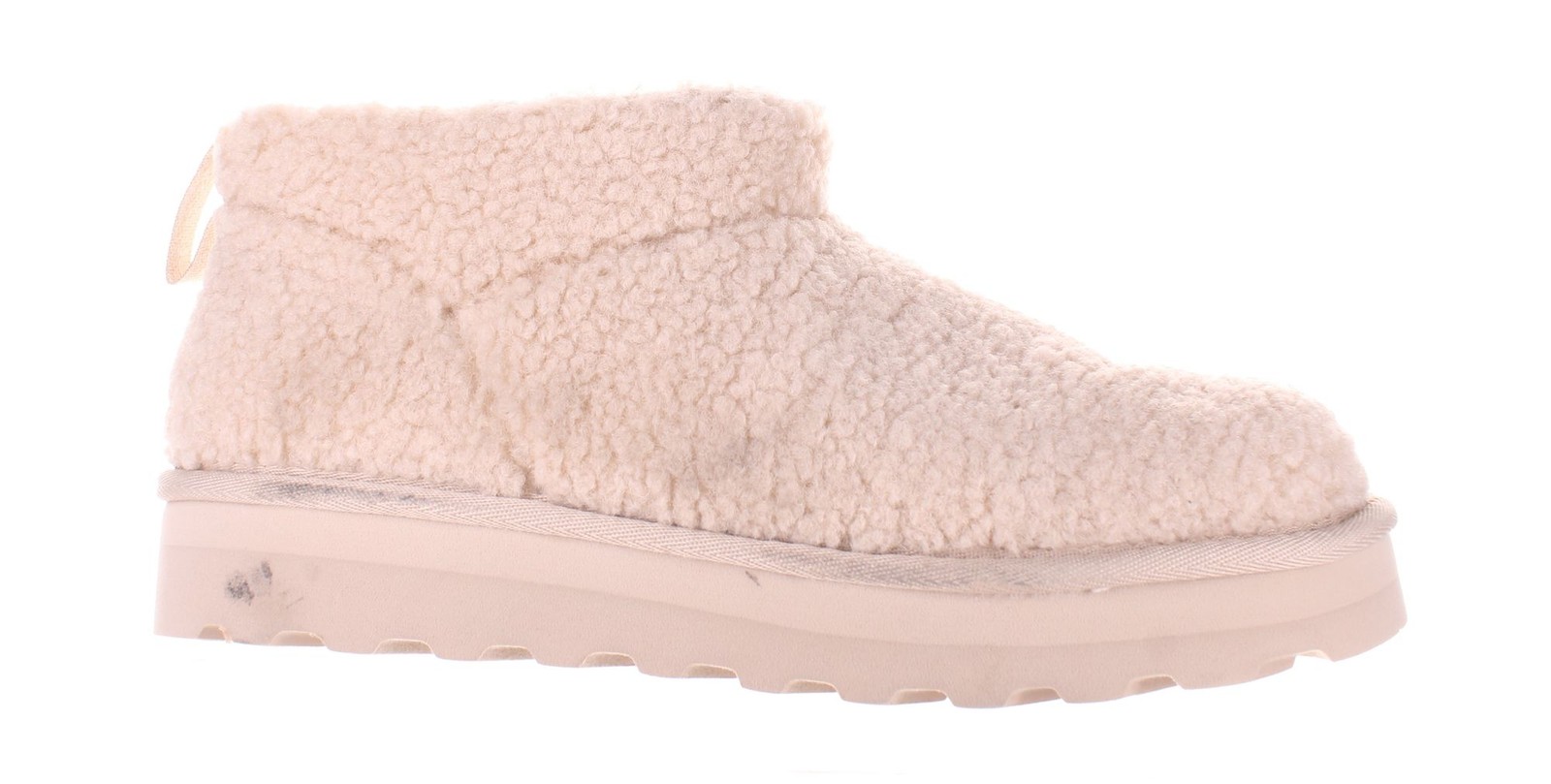 Women's Beige Ankle Boots by Bearpaw - Snuggles Daphne Style Size 9