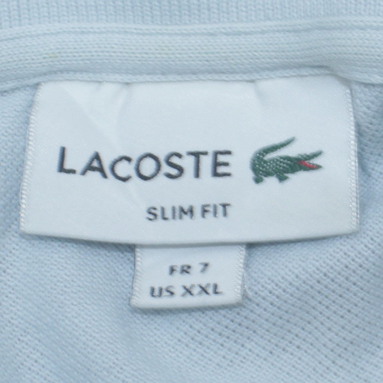 Lacoste Blue Polo Mens 2Xl image 6