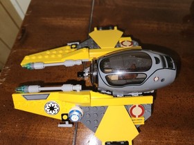 LEGO Star Wars: Ultimate Space Battle (7283) 97% Complete W/ Instructions No Box