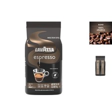 Lavazza Espresso Whole Bean Coffee, 2.2 lb Medium Roast 100% Arabica, Kosher 11.59 per pound