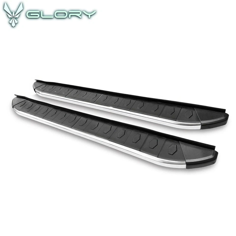 Fits 16-22 Honda Pilot YF5/6 Running Board OE Style Side Step Bar Pair Aluminum Foto 2 de 4