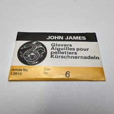 John James Glover Needles 6 25pk