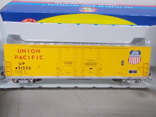 ATHEARN # 91361 ~ UNION PACIFIC 50' DOBLE ENCHUFE PUERTA CAJA COCHE # 451330 ~ ESCALA HO | Zustand: New