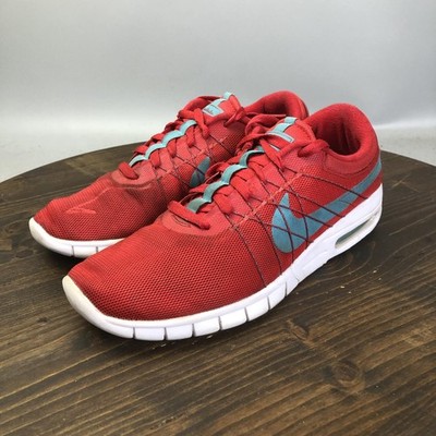 Nike SB Eric Koston Max Shoes Mens Size 10 Red Air Max Skate Sneakers 833446-641