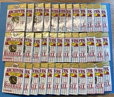 Topps 1991 Archives Baseball Card Set the Ultimate 1953 Edition, 36 Sealed Packs