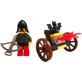 LEGO [Castle] - Fire-Cart Building Set - Fright Knights Series (2538)