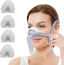4 Pack Nasal CPAP Mask Liners Compatible with Medium Size N20 Nasal Mask Cushion