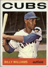 Billy Williams Cards, Rookie Card and Autographed Memorabilia Guide 14
