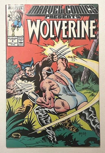 Wolverine Marvel presents and Volume 2 issues 1 to 109 1988 -92 combineship