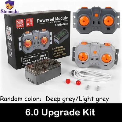 Mould King Motor Remote App Linear Control Battery 6 Channel PF Accessories US