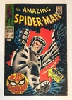 AMAZING SPIDER-MAN #58 VG+ COOL COVER 1968