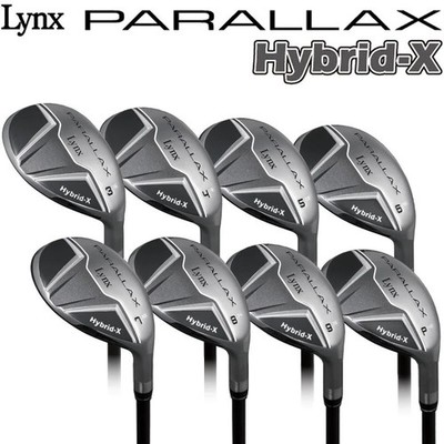 Lynx Golf Japan PARALLAX HYBRID-X Hybrid Eisen Aus Japan 2026