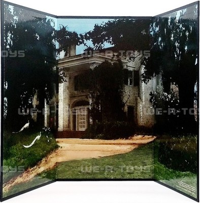 Gone With The Wind Diorama Panoramic Backdrop Display Panel Mattel 1994 Turner