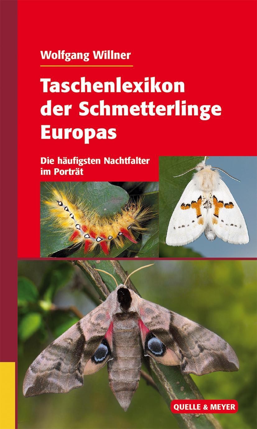 Taschenlexikon der Schmetterlinge Europas Wolfgang Willner