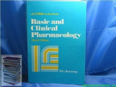 Basic and Clinical Pharmacology Buch McGraw-Hill/Appleton & Lange