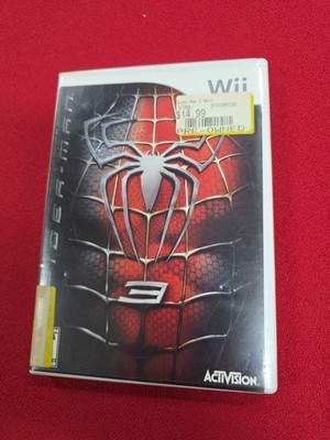Spider-Man 3 - Nintendo Wii 47875819436| eBay