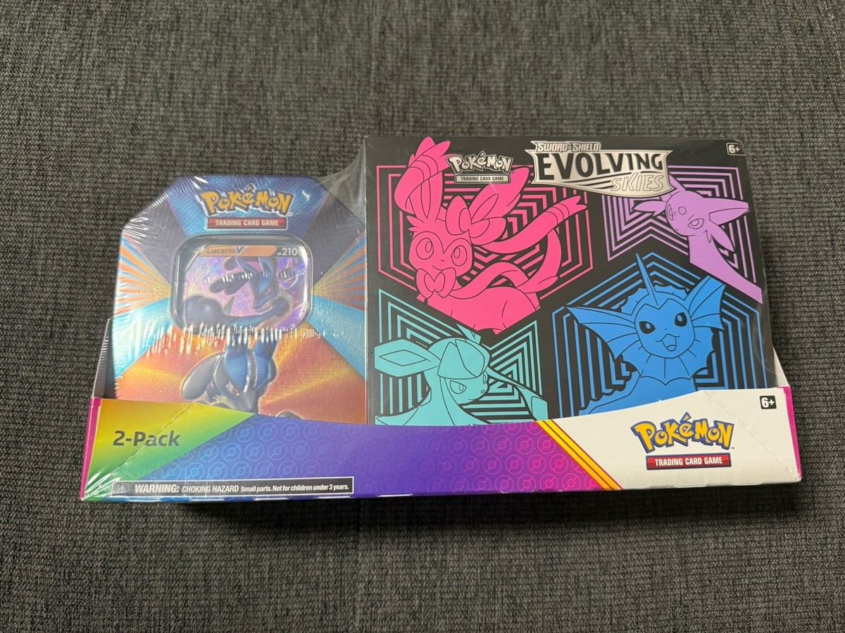 【週末特価】EVOLVING SKIES Elite Trainer Box Pokemon Trading Cards: Evolving Skies Elite Trainer Box with