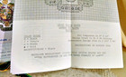 Lambda Chi Alpha Counted Cross Stitch Kit Heirloom Needlecraft 1985 #523cc 8x10" — photo 7