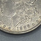1886-O Morgan Silver Dollar $1 90% Silver Business Strike Philadelphia KM#110 — photo 4