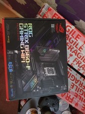 ASUS ROG Strix B660-F Gaming WiFi LGA 1700 ATX Intel Motherboard