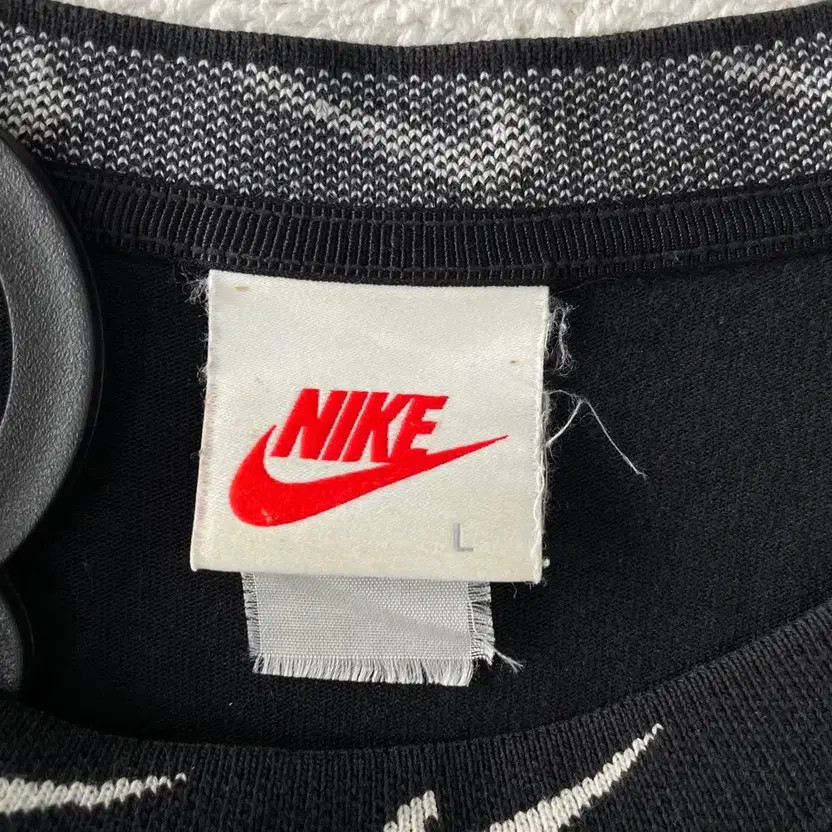 Nike Stussy NRG Long Sleeve Sweatshirt Black XL thumbnail 5