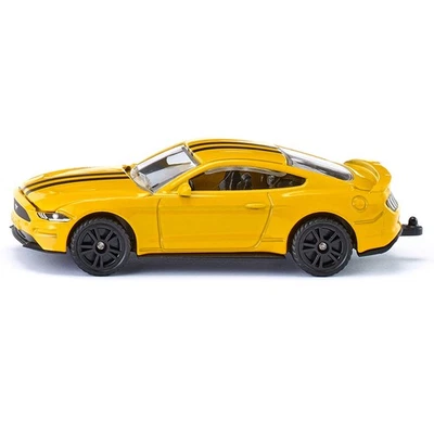 SIKU Spielzeug Modell Spielzeugauto Modellauto Auto Ford Mustang GT gelb / 1530