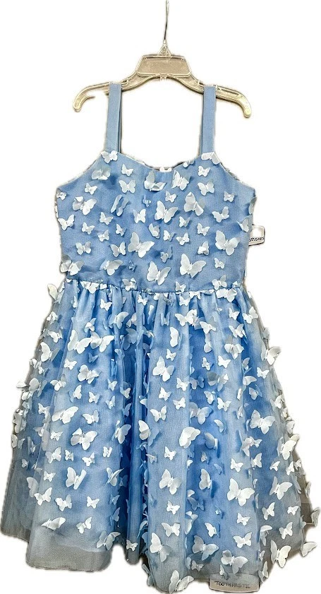 Rare Edition Girls Dress 3D Butterfly size 12
Opens in a new window or tab