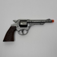 Vintage Toy Gonher Cap Gun No. 80, Made In Spain 44-03440, ParrisMGF