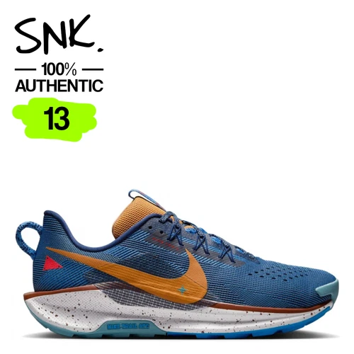 NIKE REACTX PEGASUS TRAIL 5 trail running shoes DV3864-400 blue void US Sz 13