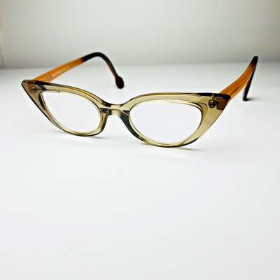 Anne Et Valentin I Love 8D40 Brille - Damen Cat Eye Gestell France 46-23 135