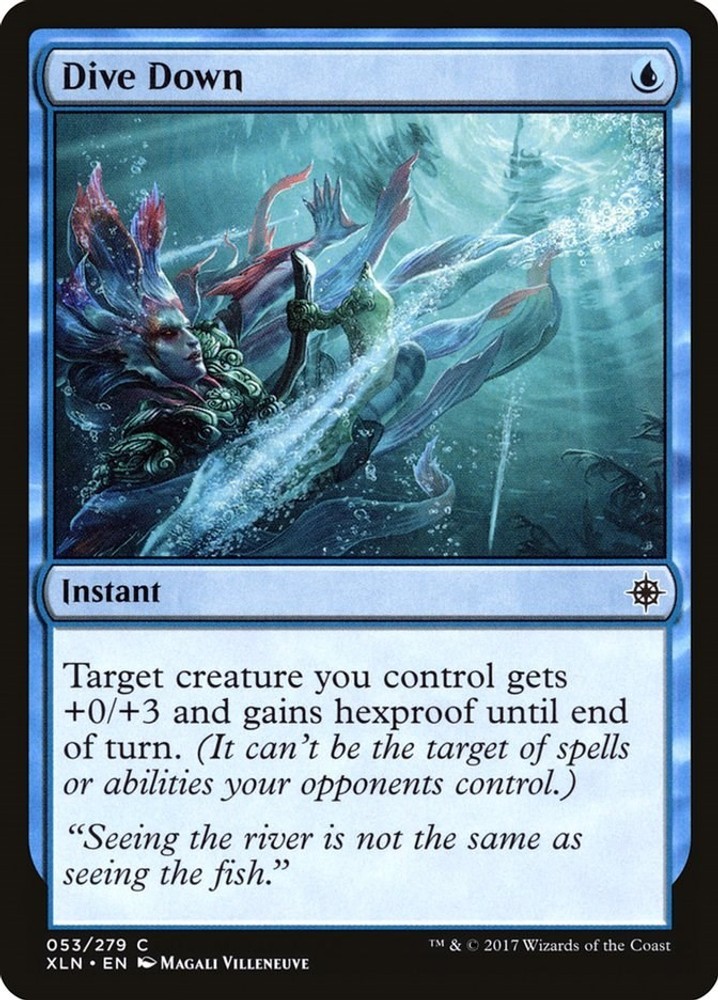 NM - Dive Down XLN - 53 Ixalan
