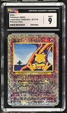 Pokémon 2002 Abra 67/110 Legendary Collection Reverse Holo CGC MINT 9 on eBay