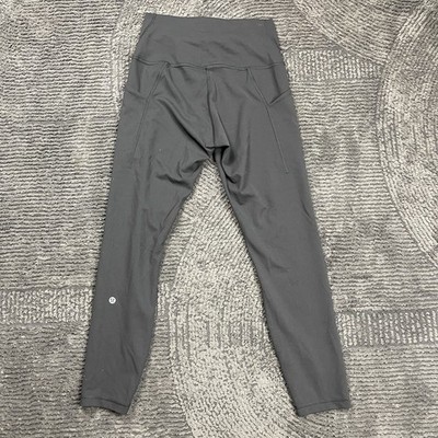 Lululemon Align High Rise 25  Leggings Black Size 2 Women s Yoga Athletic Pants