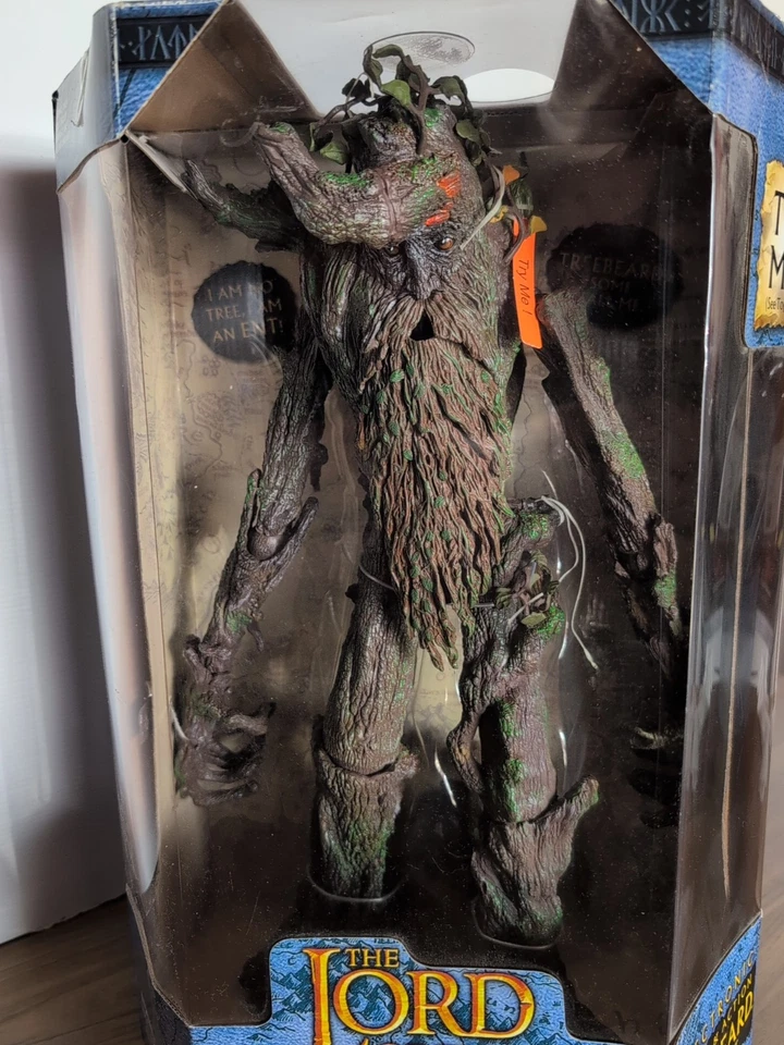 *Rare* TOYBIZ 2004 Lord Of The Rings - Return Of The King: Treebeard   ***NIB*** - image 2 of 4