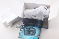  TOP MINT BOXED Contax RTSIII 35mm SLR Film Camera Body Only Strap from JAPAN