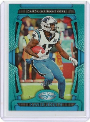 2025 Panini Certified - Xavier Legette #15 Mirror Blue /50 for