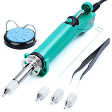 YIHUA 929D-VI 180W Bomba de Desoldadura Eléctrica Kit de Ventosa de Soldadura Pistola de Desoldadura