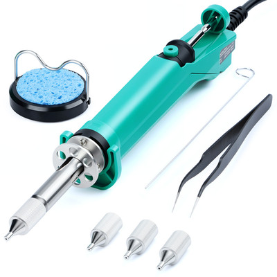 YIHUA 929D-VI 37W Electric Desoldering Pump Solder Sucker Kit Desoldering Gun