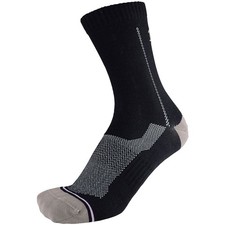 Image of 1000 Mile All Terrain Repreve Sock Mens Double Layer Hiking Black/Grey