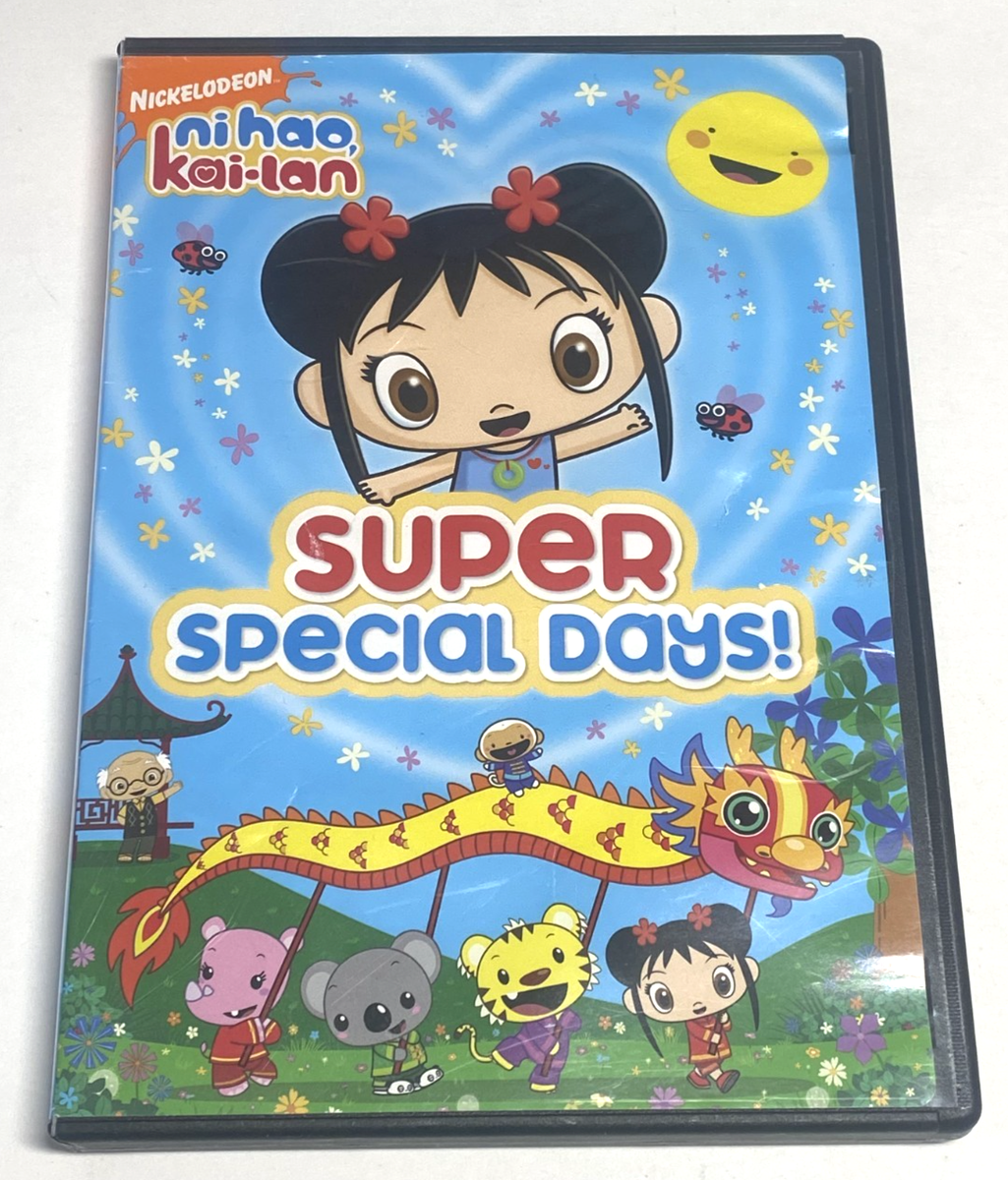 Ni Hao Kai-Lan: Super Special Days! (DVD, 2008) Nickelodeon / Nick